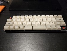 Vortex Race 3 RGB Mechanical USB Keyboard - UK Layout (MX Silent Red Switches)