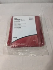 Wilson 6' High x 8' Wide x 14mm Thick Vinyl Welding Curtain, Orange 36307