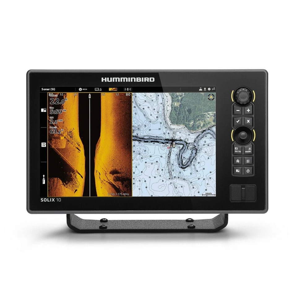 Humminbird SOLIX 10 CHIRP MEGA SI+ G3 [411530-1] - Image 4 of 4