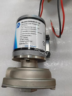 #ad 1pcs Jabsco Cyclone Low Pressure Diaphragm Pump Water Pump 50840 0124 24V 5A $532.57