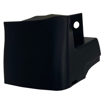 New Premium Fit Matte-Black Driver Side Fender Extension Molding 22945685