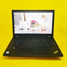 Lenovo P51 Mobile Workstation i7-7700HQ 32GB Quadro M1200 15.6" 4K Laptop! ????!