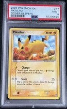PSA 9 | 2007 Pikachu Pokémon EX | #57 | Power Keepers on eBay
