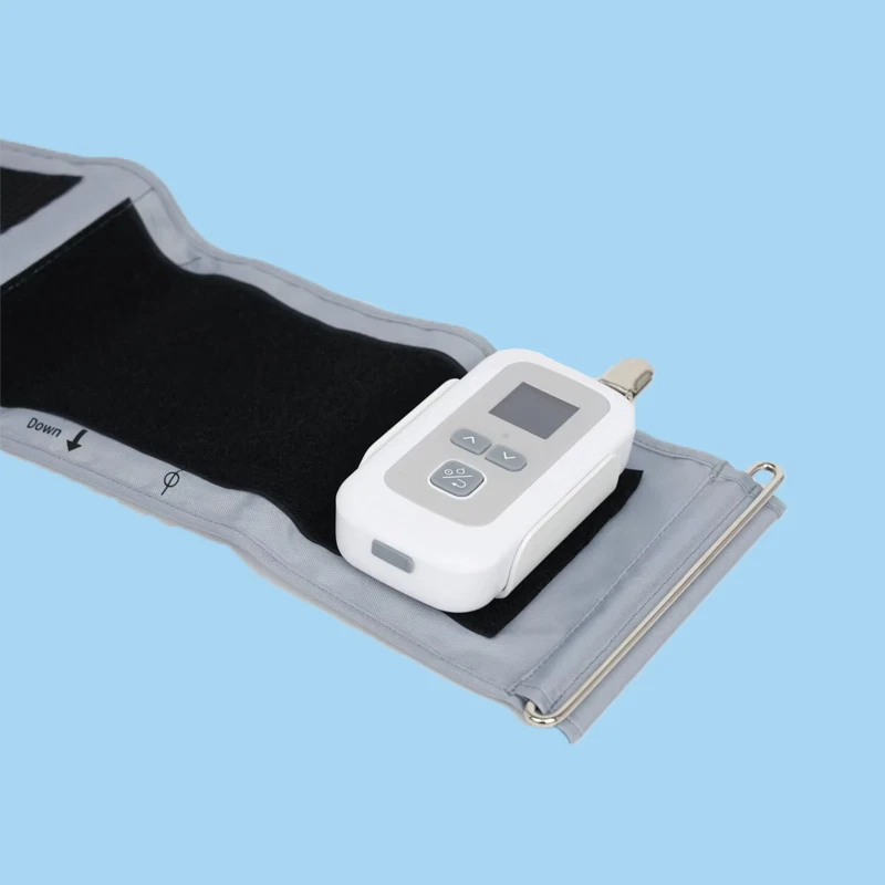 Monitor de presión arterial ambulatorio CONTEC BRAZO SUPERIOR NUEVO EN CAJA Holter Machine ABPM70 Foto 4 de 4