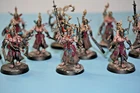 Warhammer 40k Dark Eldar Drukhari Wracks x 10