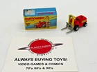 1972 Fork Lift Truck 15 Matchbox Lesney Car with Box All Original Good Shape