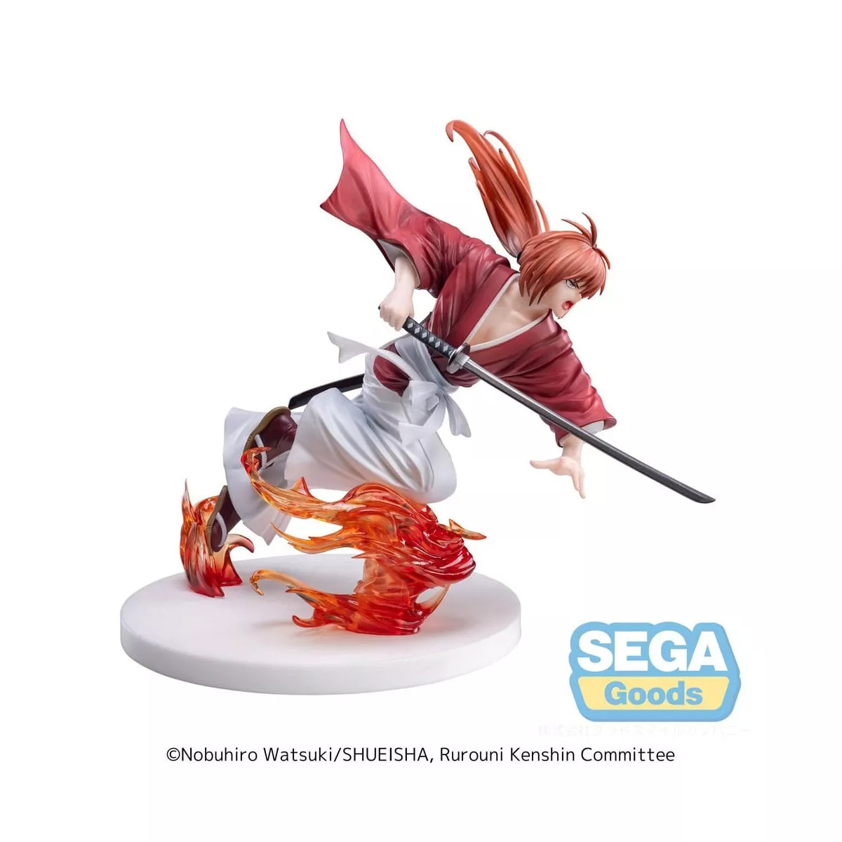 SEGA Goods - Luminasta Rurouni Kenshin - Kenshin Himura