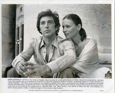 Bobby Deerfield Al Pacino Martha Keller Press Photo 8X10 1977 Serpico godfather