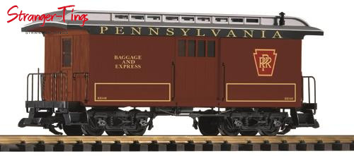 Piko PRR Holz Gepäckwagen 22146 Spur G | Zustand: New