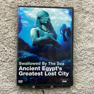 Swallowed By The Sea Ancient Egypt's Lost City DVD 2014 BBC Lucy Blue