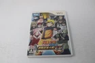 Naruto Shippuden: Gekitou Ninja Taisen EX Nintendo Wii Japan Region Lock