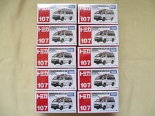 Tomica No.107 Satellite Communication Vehicle Set of 10
