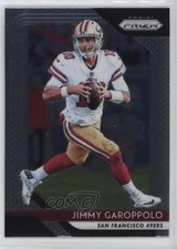 2018 Panini Prizm Jimmy Garoppolo #25 0v4y