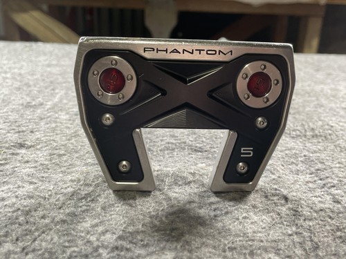 Scotty Cameron Phantom 5 34" Putter Right Handed Mens Mallet Steel Silver Golf