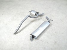 Auspuff SET Neu für Fiat Doblo 263 Opel Combo 1.4 Natural Power + CNG 