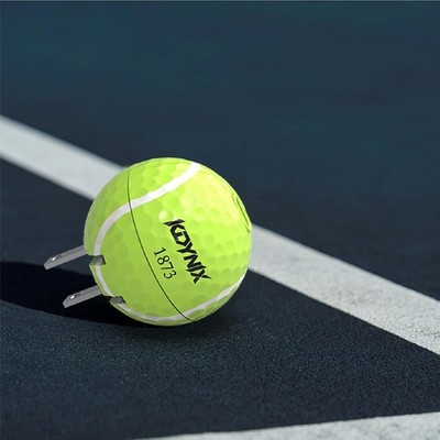USB C Charger Block 20W，Creative Golf Ball 1 Port USB-C, Tennis 