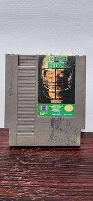 Tecmo Bowl NES Cartridge Only Tested Authentic (Label Wear)