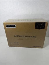 NETGEAR 4-Stream AX1800 WiFi 6 Router (R6700AXS) Wireless Speed 1.8 GBPS Sealed