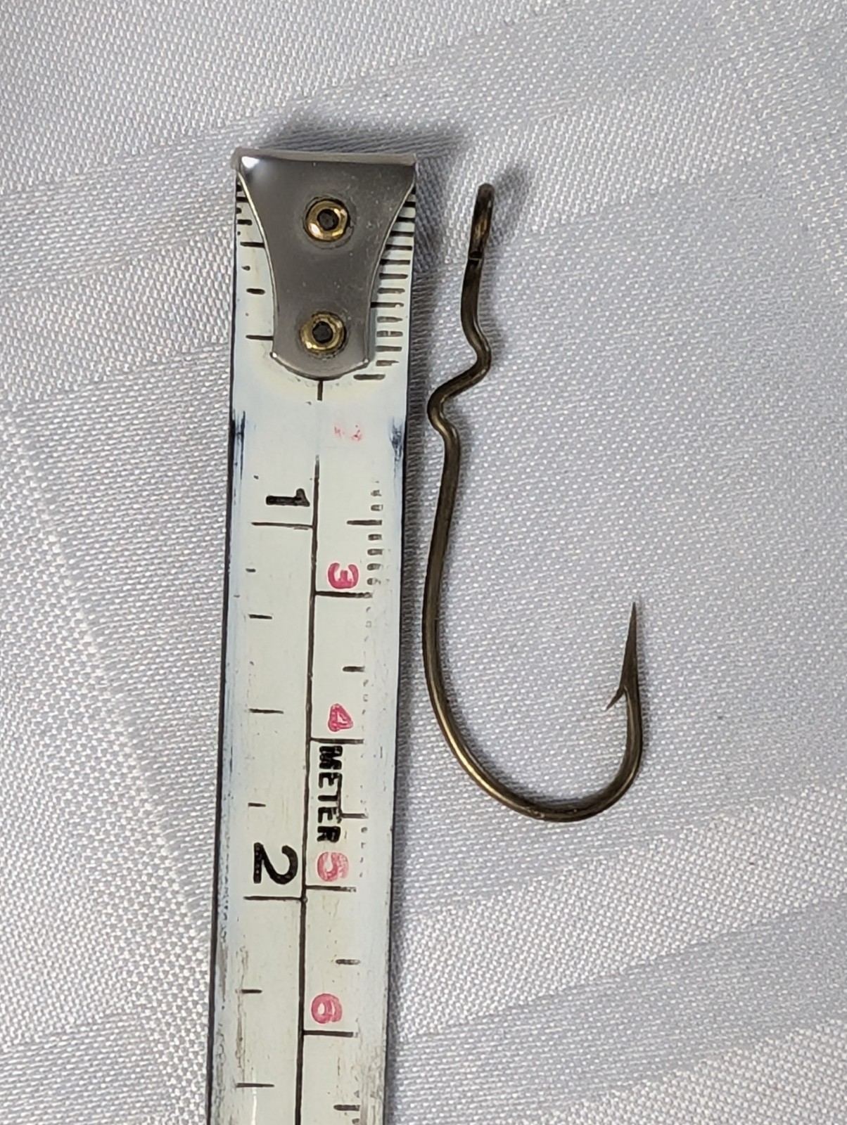 1000 FISH HOOKS JIG JIGGING ANGLER LURE OUTDOOR HUNTING SPORTS NIP NOS METAL - Image 7