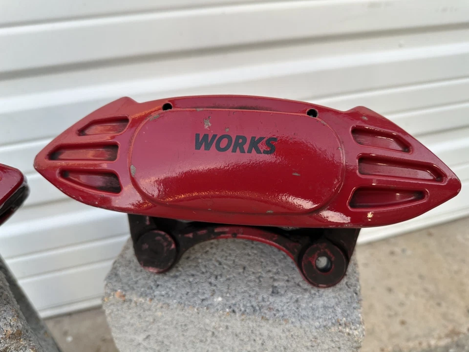 07-15 MINI COOPER S JCW JOHN COOPER WORKS BREMBO PINZA DE FRENO DELANTERA IZQUIERDA DERECHA  Foto 2 de 4