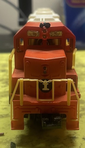 Lote reparado motor locomotora Life Like Illinois Central Gulf GP-38 #9600 B73 | Condition: Used