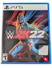 WWE 2K22 (Sony PlayStation 5, 2022) PS5 Complete