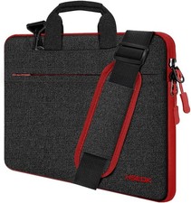Laptop Shoulder Bag 15 15.6 16 Inch Briefcase for MacBook Pro/Neo 16" and More