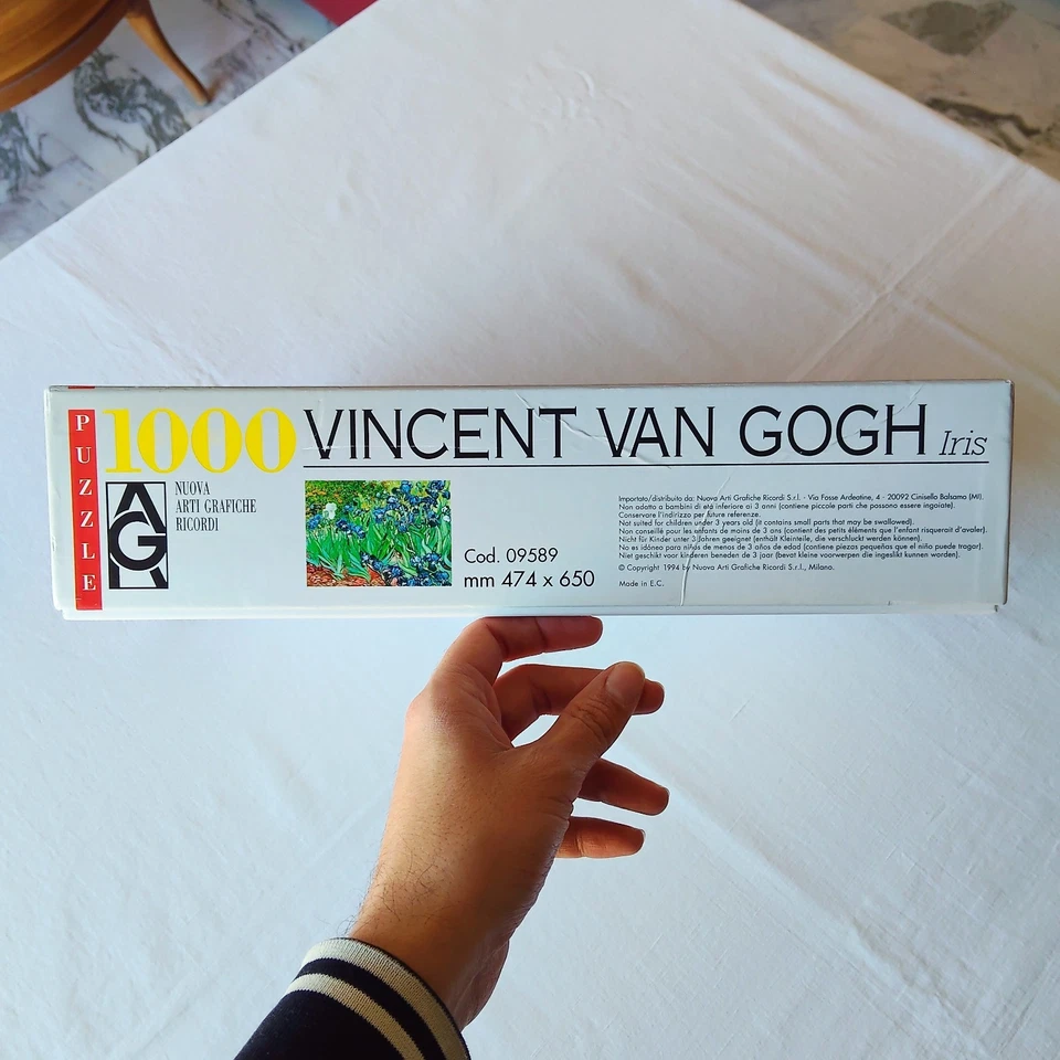 🧩 Puzzle Vincent Van Gogh "Iris" - 1000 pezzi (1994) - Image 3 of 4