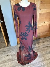 Long Red Dress