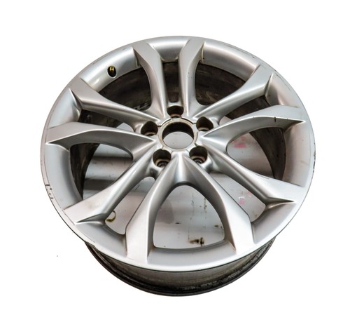 2009-2012 AUDI A4 S4 (B8 8K) 18x8 ALUMINUM 5-V SPLIT 10 SPOKE WHEEL RIM ...