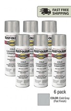 Rust-Oleum Fast-Drying Gray Cold Galvanizing ...