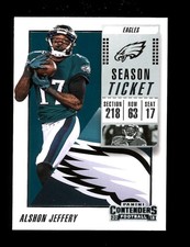 2018 Panini Contenders Season Ticket #21 Alshon Jeffery Philadelphia Eagles QTY