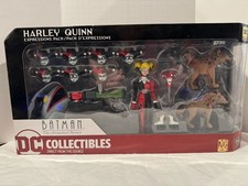 DC BATMAN THE ANIMATED SERIES HARLEY QUINN DELUXE ACTION FIGURE NIB