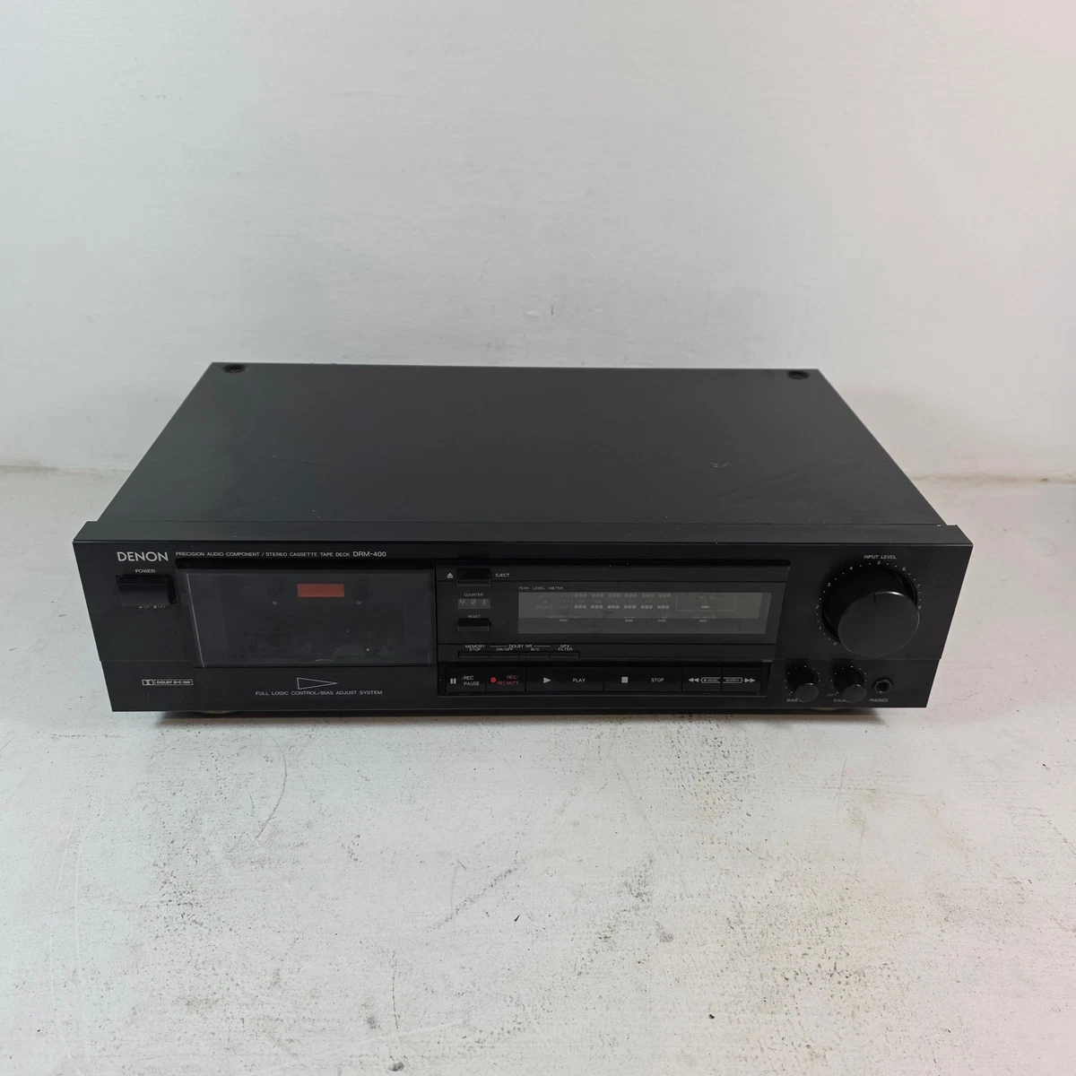 Denon DRR-M10 Personal Cassette Deck - AS IS For Parts – NTC Tech