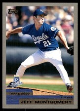 Jeff Montgomery 2000 Topps #196 Royals MLB READ FREE SHIPPING AutographDen