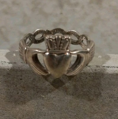 Claddagh ring traditional Irish ring that symbolizes love loyalty