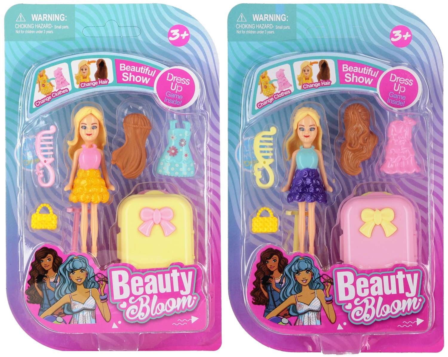 5905523638165 Лялька 9 см с аксессуарами mix MEGA CREATIVE 553049 MEGA CREATIVE 2590₽