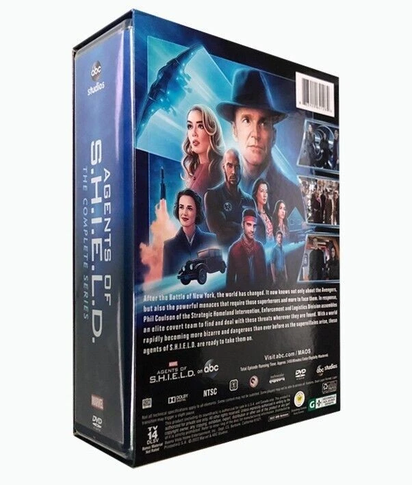 Agents of S.H.I.E.L.D. SHIELD Complete Series 1-7 DVD Brand New & Sealed Box Set - image 2 of 2