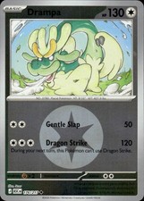 Drampa (Energy Symbol Pattern) 176/217 Ascended Heroes Pokemon Reverse Holo NM