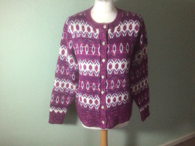 Cotton Traders Knitted Coatigan Uk NWT Cotton Traders UK Longline