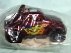 VINTAGE HOT WHEELS BLAZIN BUG W/FLAMES IN THE BAG OUT 1990