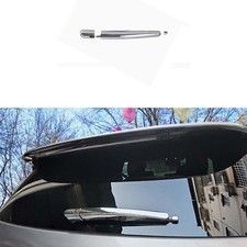 Cover Trim Chrome Tail Rear Window Wipers 3PCS Fit For Lincoln Corsair 2020~2021