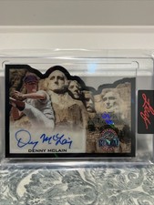 2026 Leaf Metal President's Day Mount Rushmore Denny McLain Auto 1/1