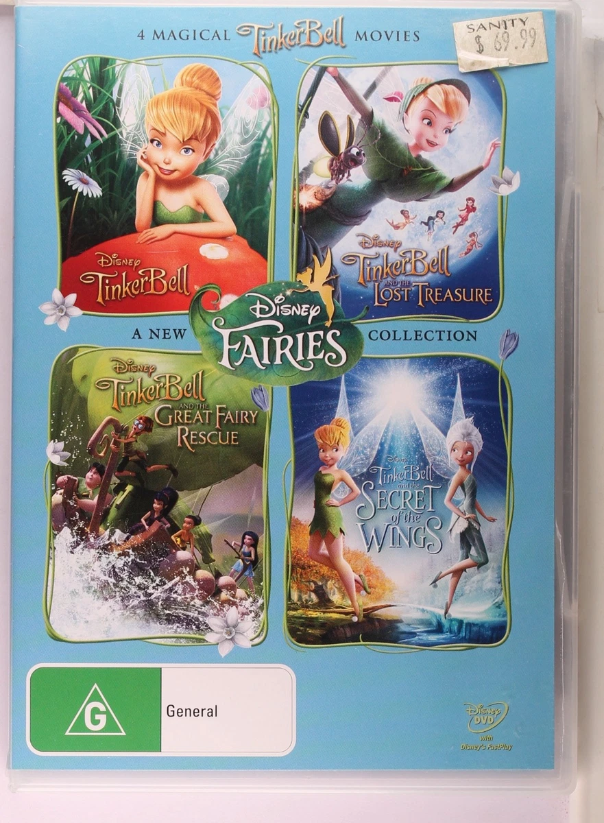 アニメ Tinker Bell COMPLETE DVD BOX Amazon.com: The Tinker Bell Collection [DVD] : Movies & TV