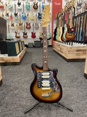 Guyatone LG-140T Electric Guitar, Rosewood Fingerboard, Sunburst