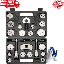 24pcs Disc Brake Caliper Tool Kit Heavy Duty Disc Brake Piston Caliper Rewind