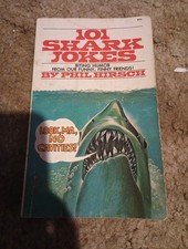 101 SHARK JOKES By Phil Hirsch VINTAGE 1976 VG