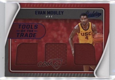2022-23 Panini Chronicles Draft Picks Blue 91/99 Evan Mobley #TOTT-16 3wu