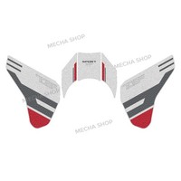 Eurowagens Motorrad Kraftstofftank Pad Sticker Schutz Rutschfest Decals E1