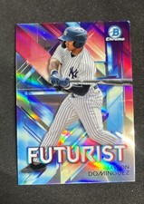 2021 Bowman - Futurist Jasson Dominguez #FUT-JD (RC)